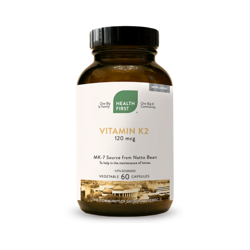 Health First Vitamin K2 120mcg 60 cap