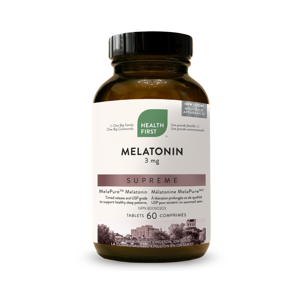 Health First Melatonin 3mg 60 Tablets