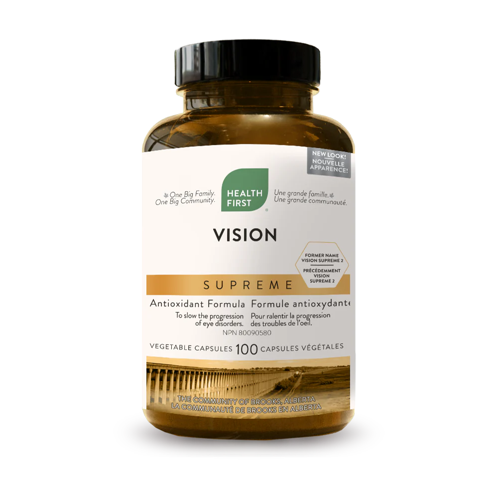 Health First - Vision Supreme 100 cap