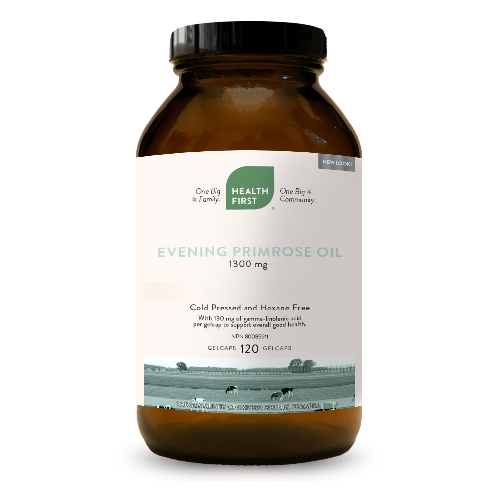 Health First Evening Primrose Oil 120 caps