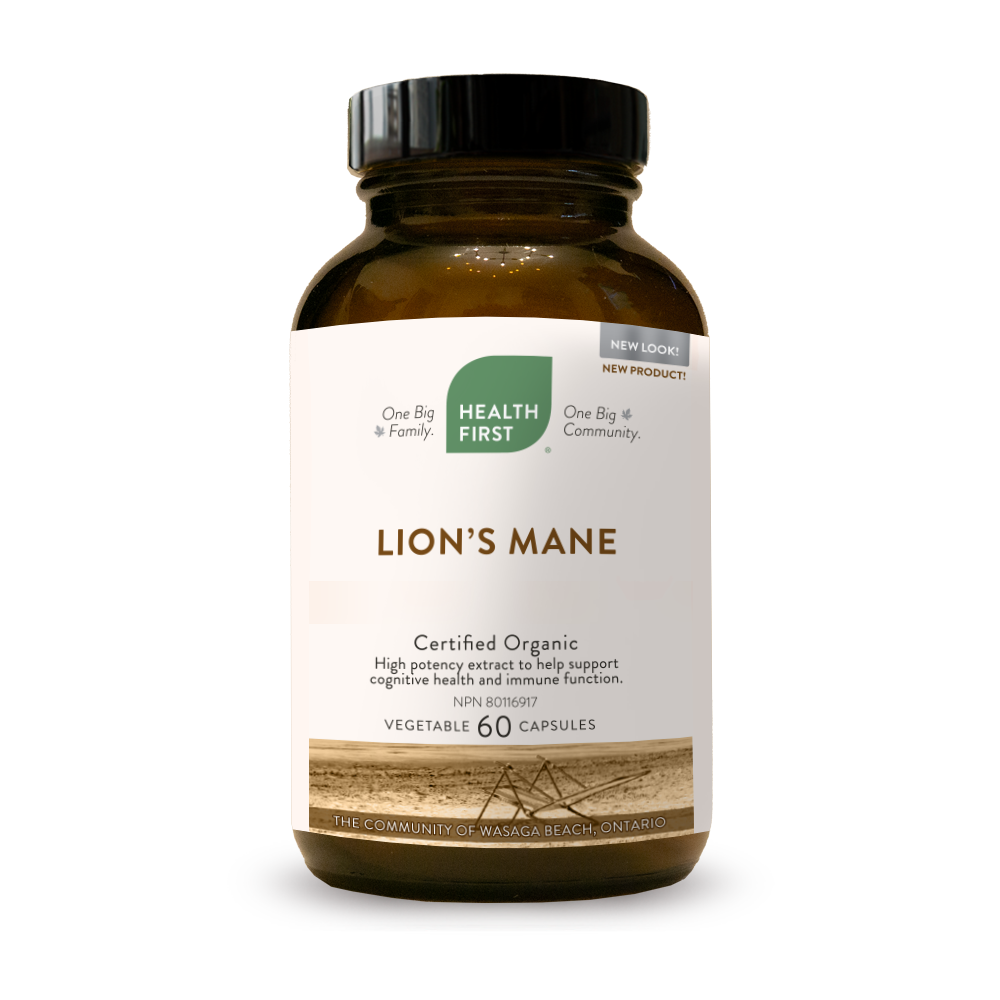 Health First Lion's Mane 60 caps