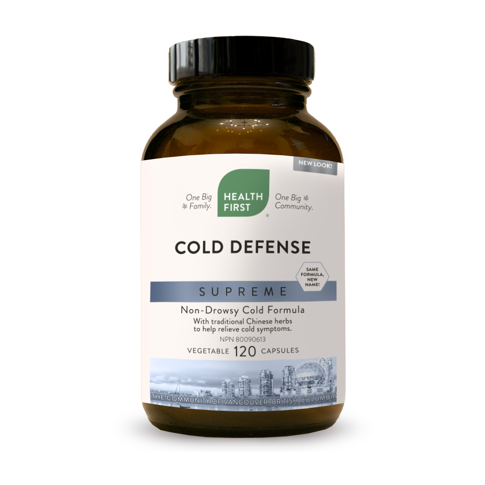 Health First Cold Defense Supreme 120 cap
