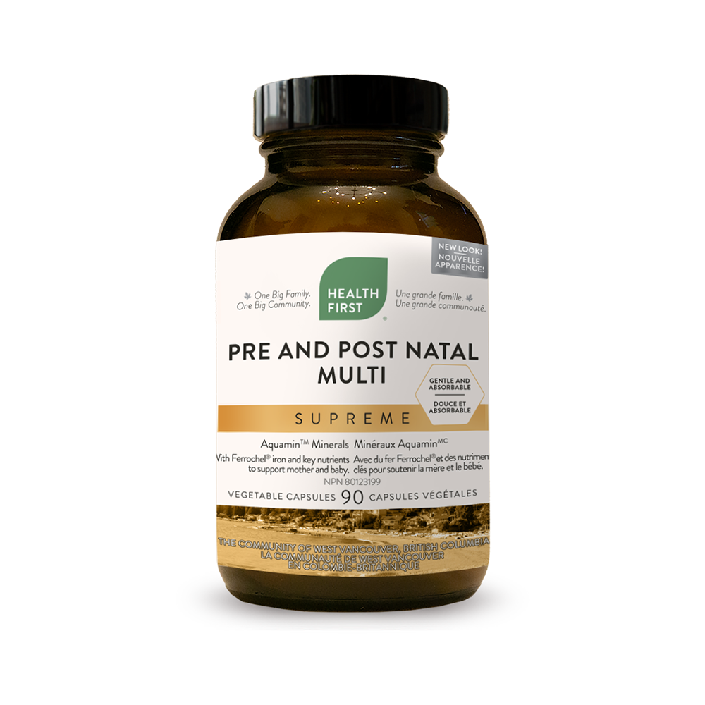Health First Pre and Post Natal Multi Supreme 90vcaps