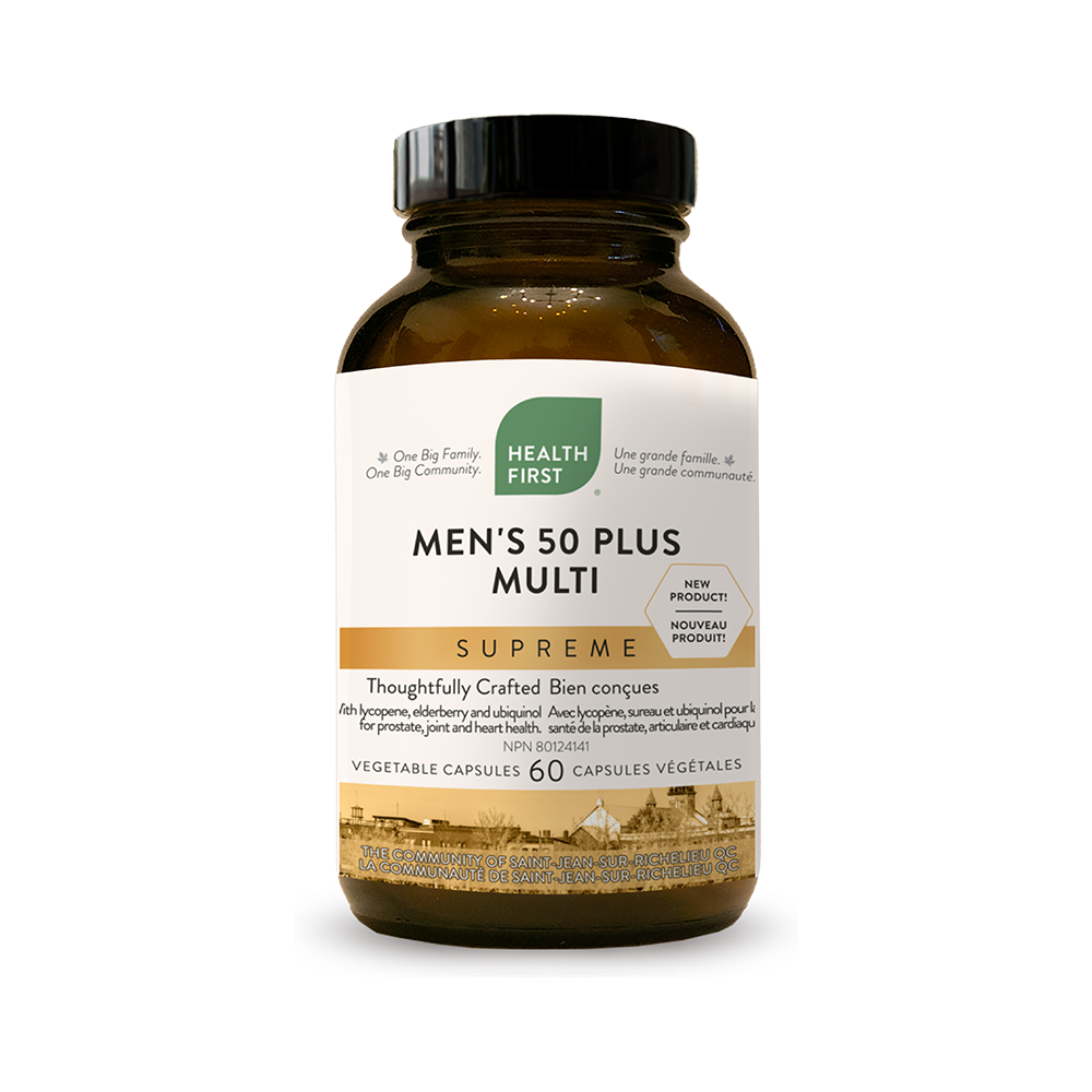 Health First Mens 50 Plus Multi Supreme 60vcaps