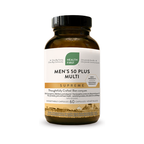 Health First Mens 50 Plus Multi Supreme 60vcaps
