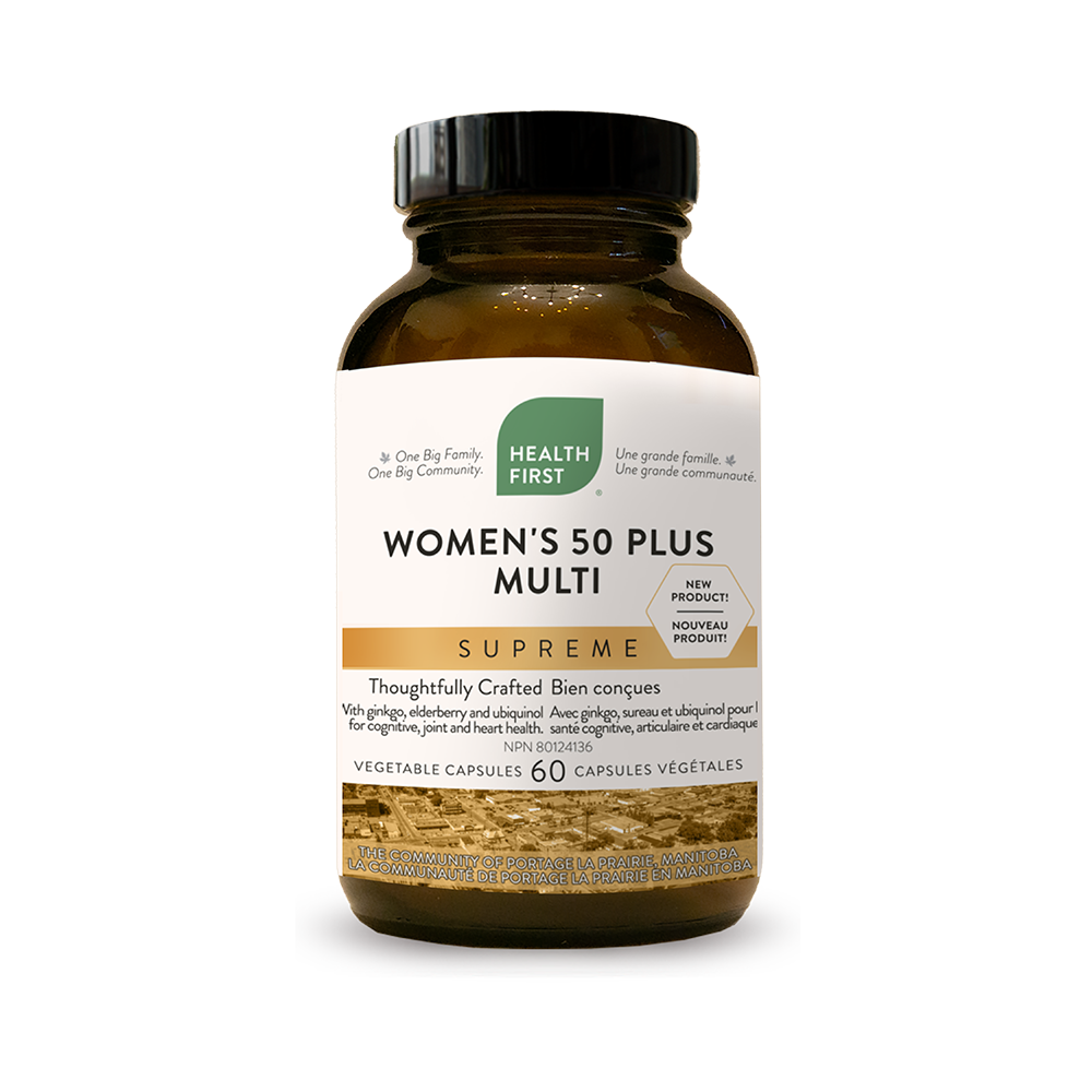 Health First Womens 50 Plus Multi Supreme 60vcaps