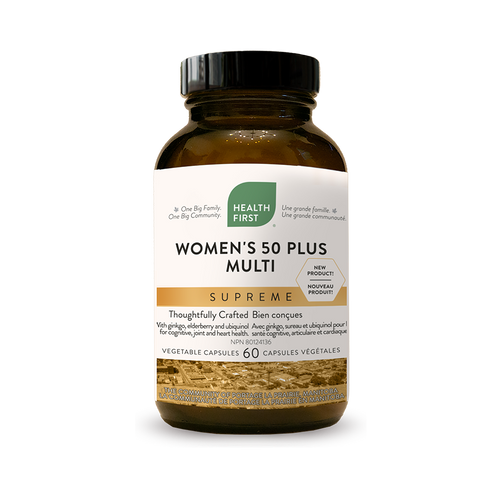 Health First Womens 50 Plus Multi Supreme 60vcaps
