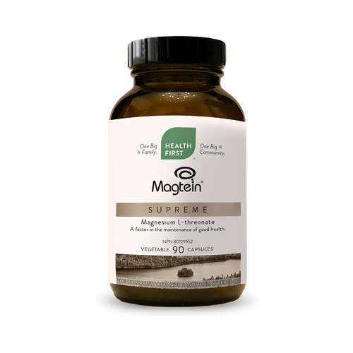 Health First Magtein Magnesium Threonate Supreme 90 veg cap