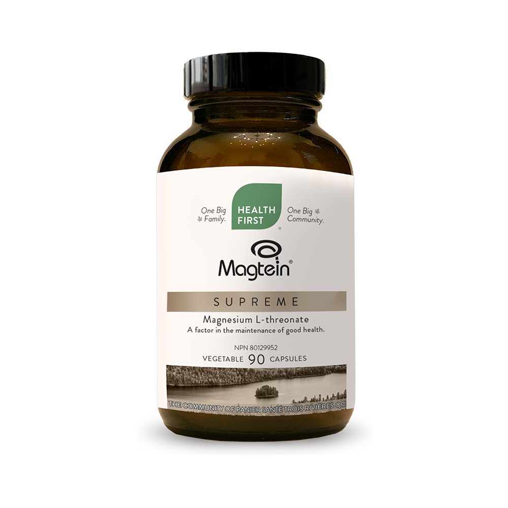 Health First Magtein Magnesium Threonate Supreme 90 veg cap