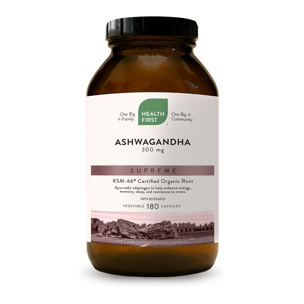 Health First  Ashwagandha 300mg 180 caps
