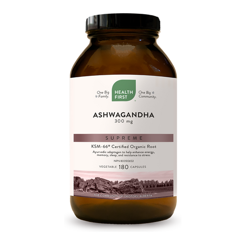 Health First Ashwagandha 300mg 180 caps