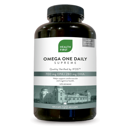 Health First Omega One Daily Supreme 700mg EPA 280mg DHA 60 gelcaps