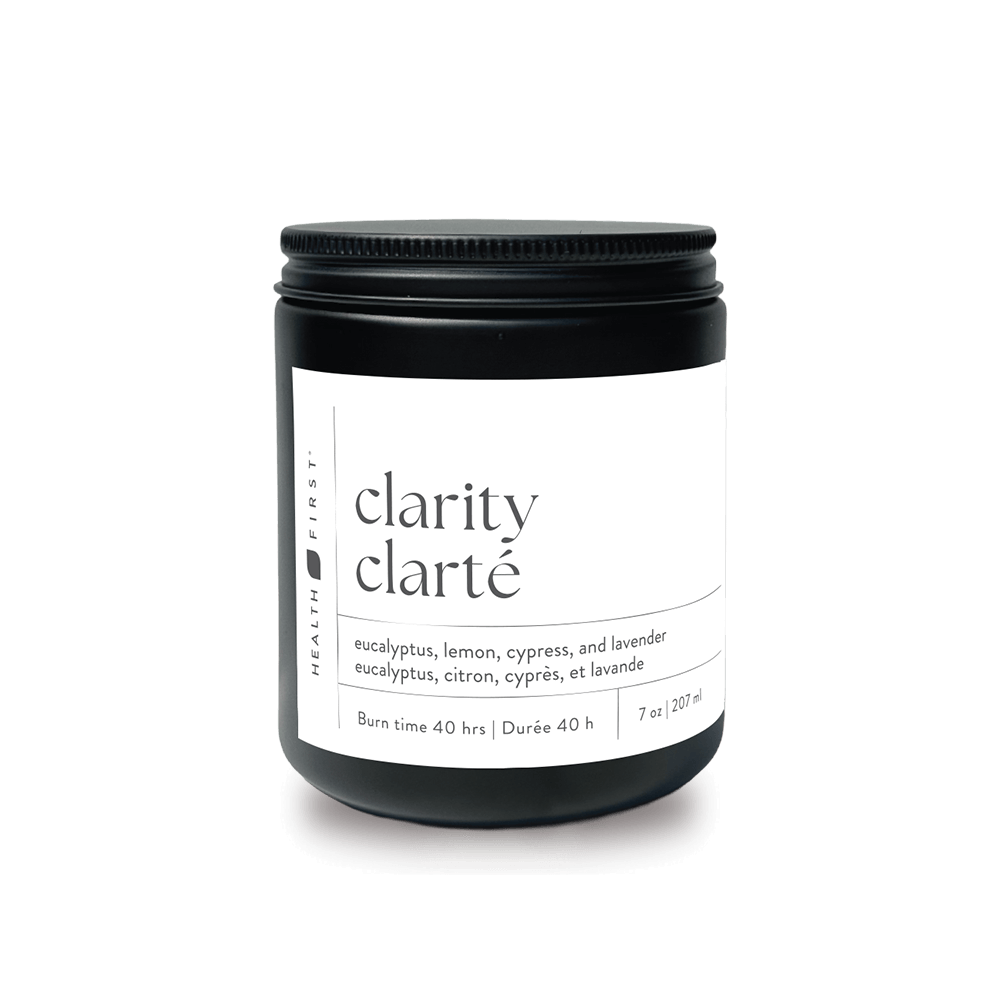 Health First Wellness Candle- clarity 7oz