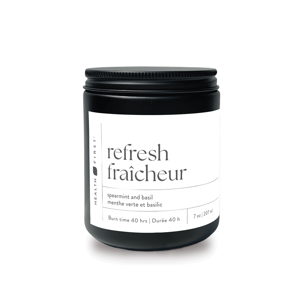 Health First Wellness Candle- refresh 7oz