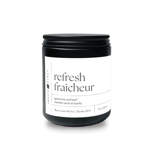 Health First Wellness Candle- refresh 7oz