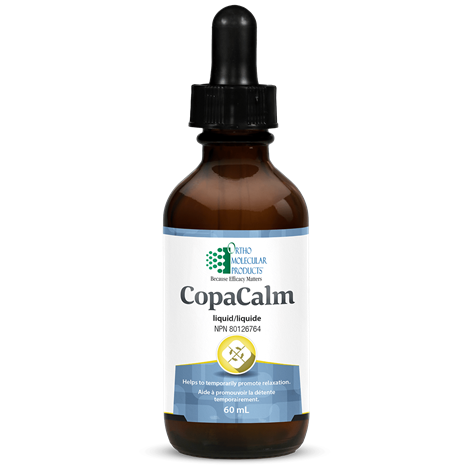 Ortho Molecular Products CopaCalm 60ml