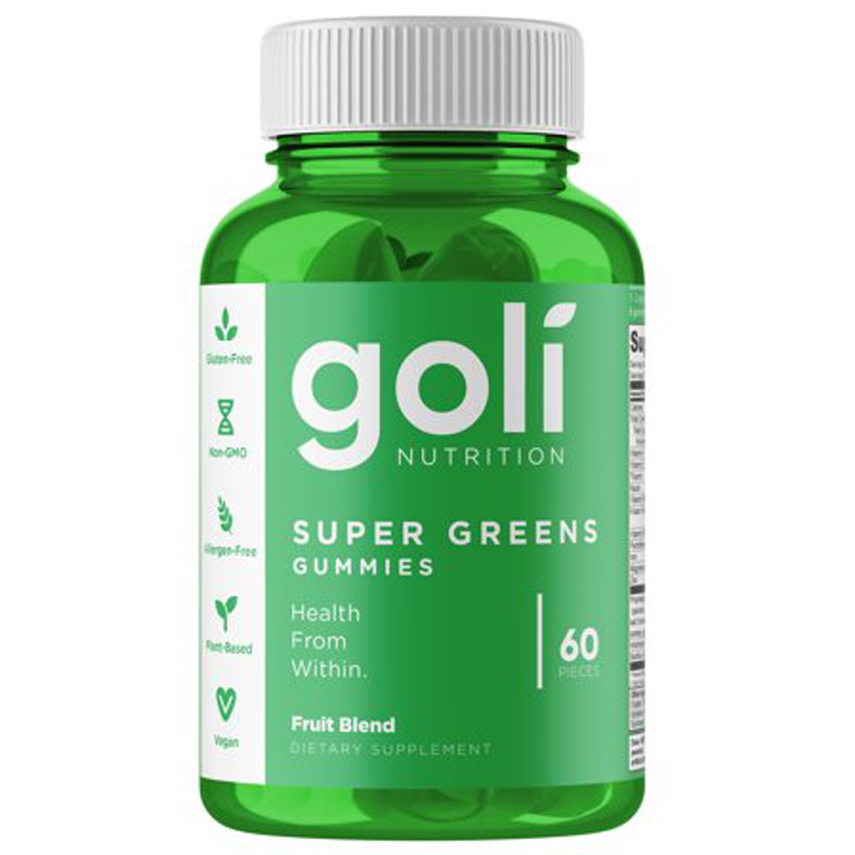 Goli Supergreens 60Gummies