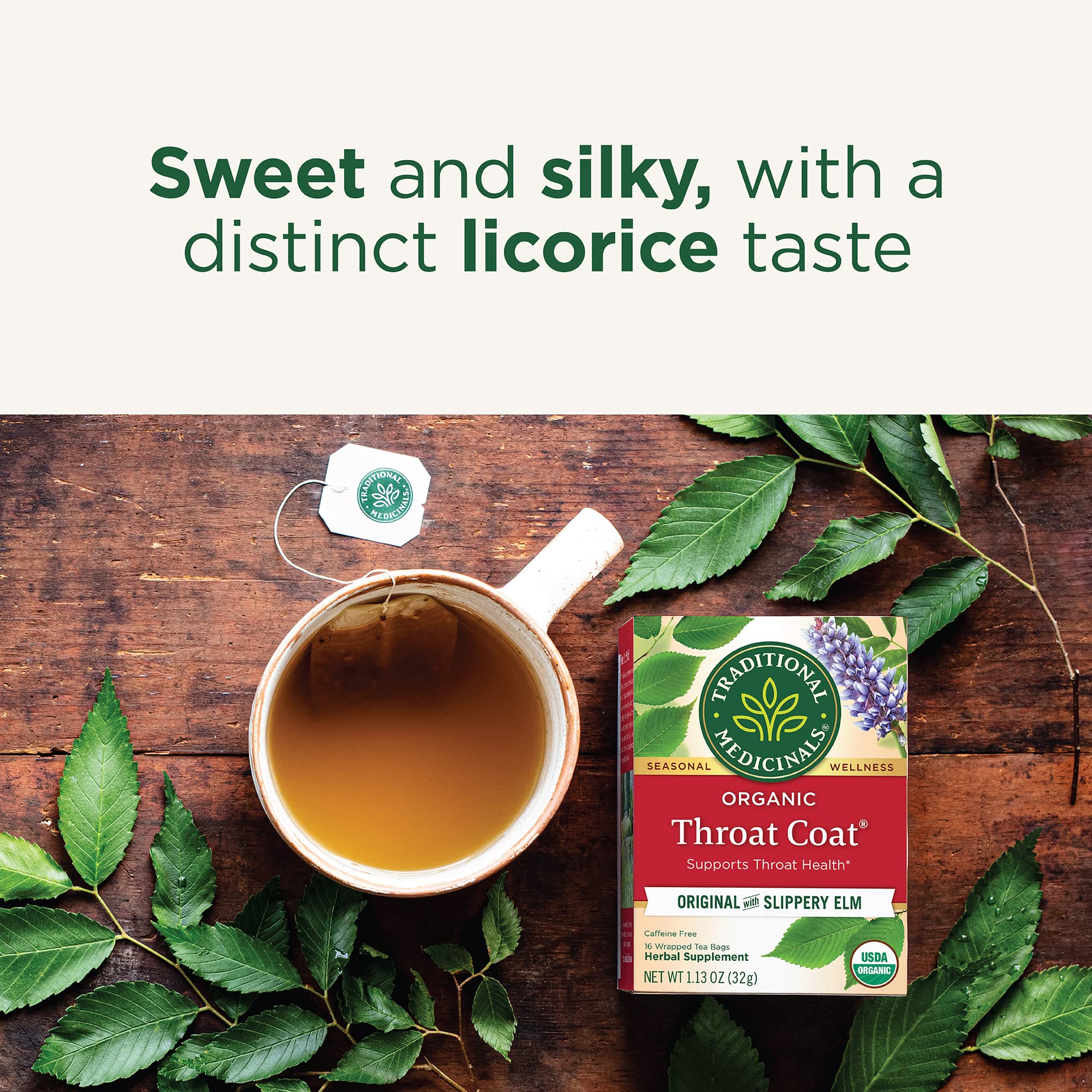 Throat Coat 16 Tea Bags