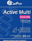 CanPrev Active Multi Drink Mix 219g
