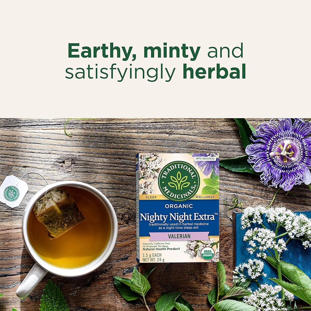 Nighty Night Valerian 16 Tea Bags