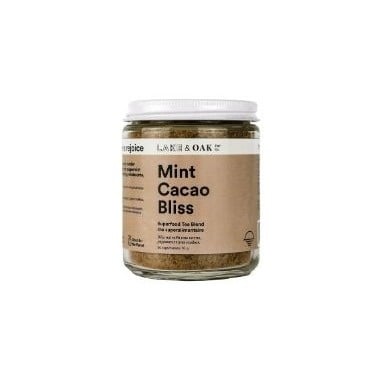 Lake and Oak Mint Cacao Bliss Tea Blend 70g