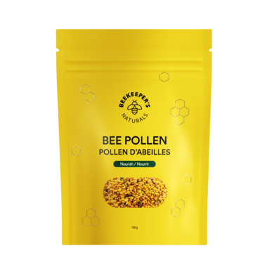 Beekeepers Naturals Bee Pollen 150g Bag