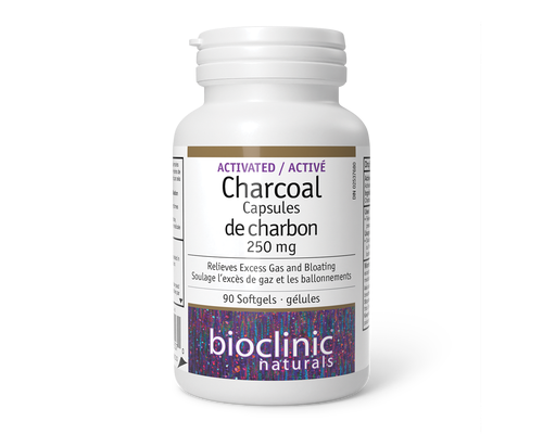 Bioclinic Activated Charcoal 90 softgels