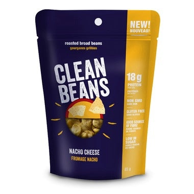 Clean Beans Nacho Cheese 85g