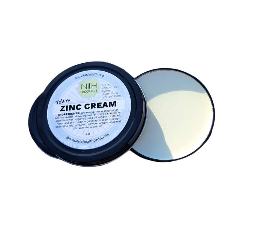 Nature IS Health Zinc Cream 2oz