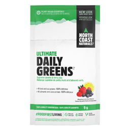 Ultimate Daily Greens Mixed Berry and Citrus- Single Serving