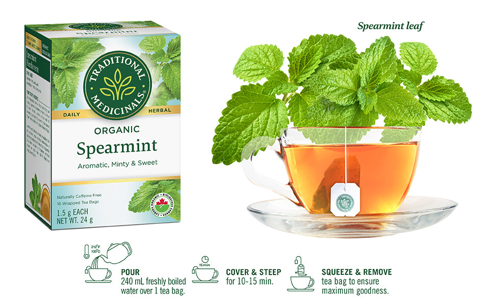 Spearmint 16 Tea Bags
