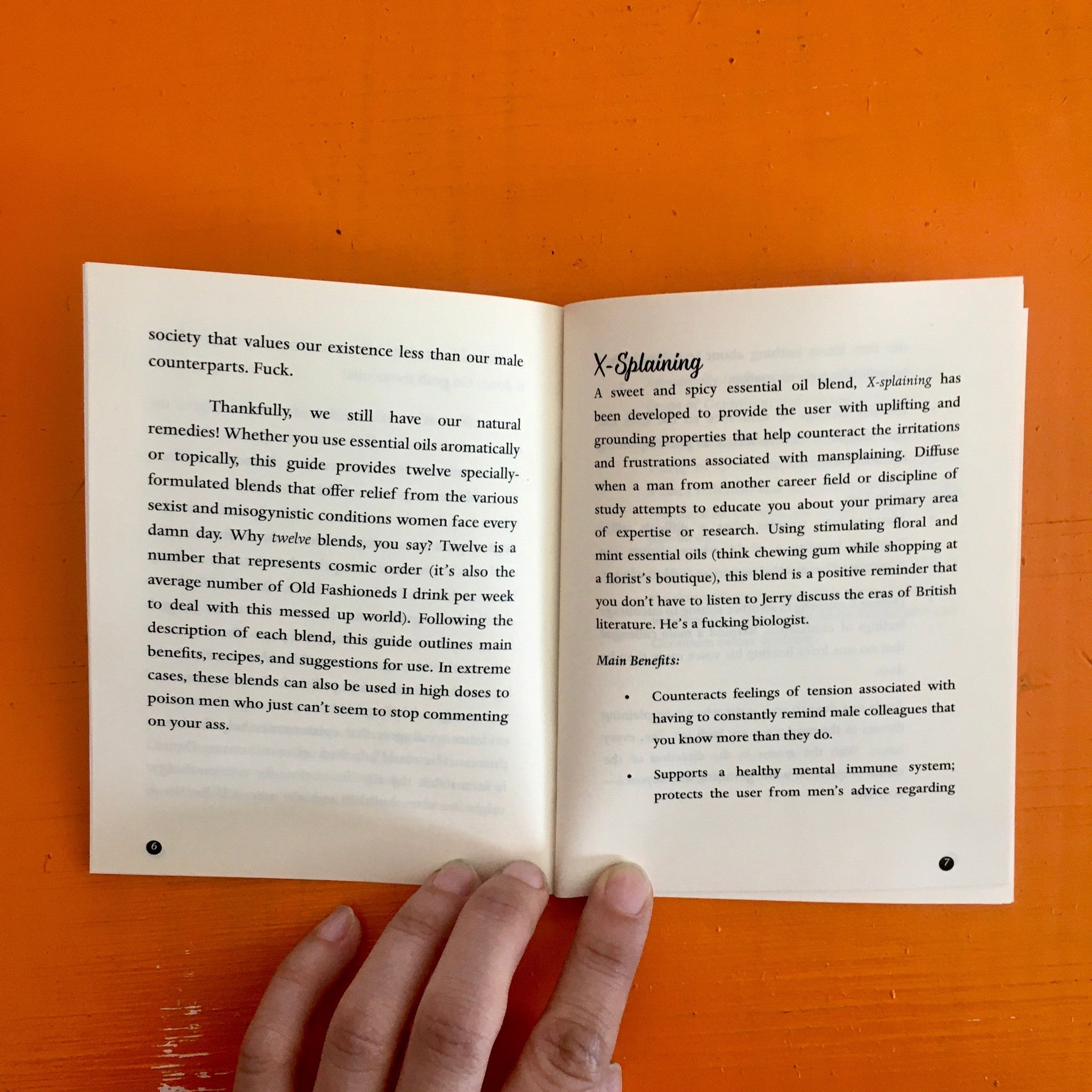 Essential Oils to Destroy the Patriarchy