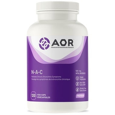 AOR NAC 120 caps