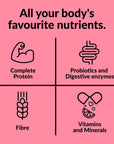 Good Protein Strawberries and Cream 880g
