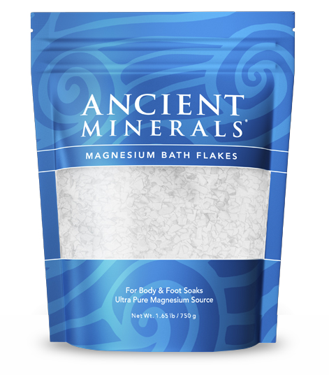 Ancient Minerals Magnesium Bath Flakes 750g