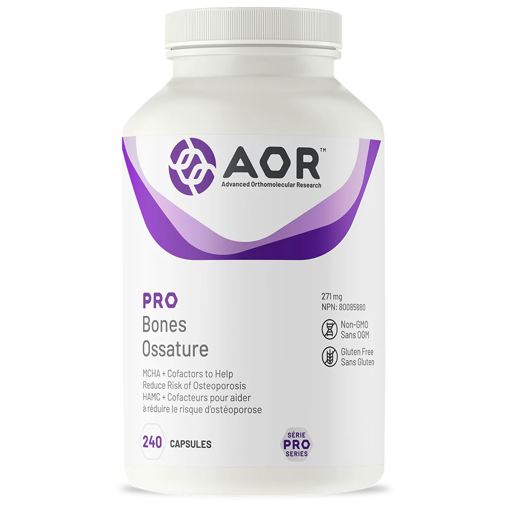 AOR Pro Bones 240 caps