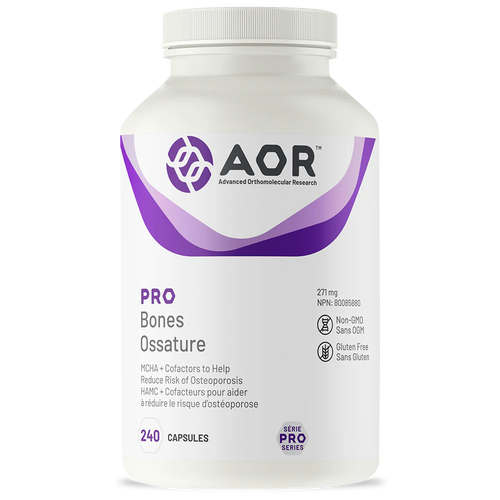 AOR Pro Bones 240 caps