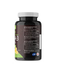 AquaOmega plant based omega-3 DHA 2000mg 120cap
