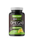 AquaOmega plant based omega-3 DHA 2000mg 120cap