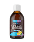Aquaomega Balanced Arthritis & Brain Support - Lemon 225mL