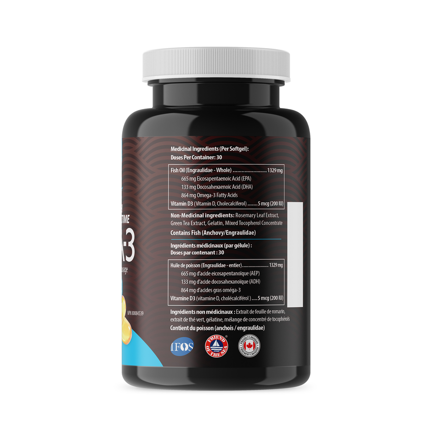 Aqua Omega -5X Ultimate Strength EPA 120 softgels