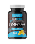 Aqua Omega -5X Ultimate Strength EPA 120 softgels