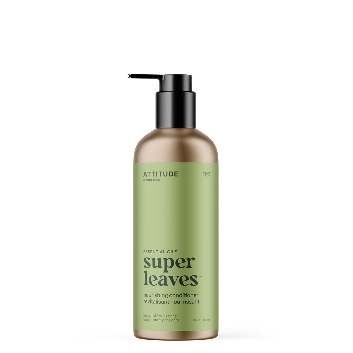 Attitude Conditioner Nourishing Bergamot & Ylang Ylang 473ml