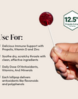 Beekeepers Kids immune support Wellness wands