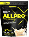Allmax Sport Allpro Advanced Protein - Vanilla 1.5lb