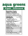 Prairie Naturals Organic Aqua Greens 200g