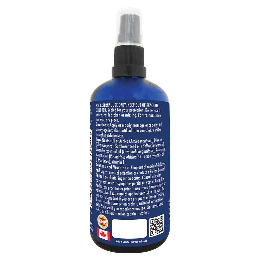 Naka Arnica Massage Oil with Lavender and Rosemary 50ml