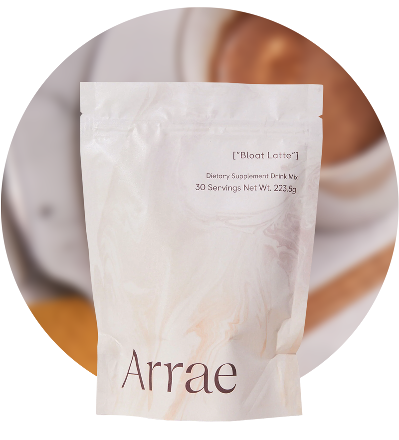 Arrae Bloat Latte 30 servings 223.5g