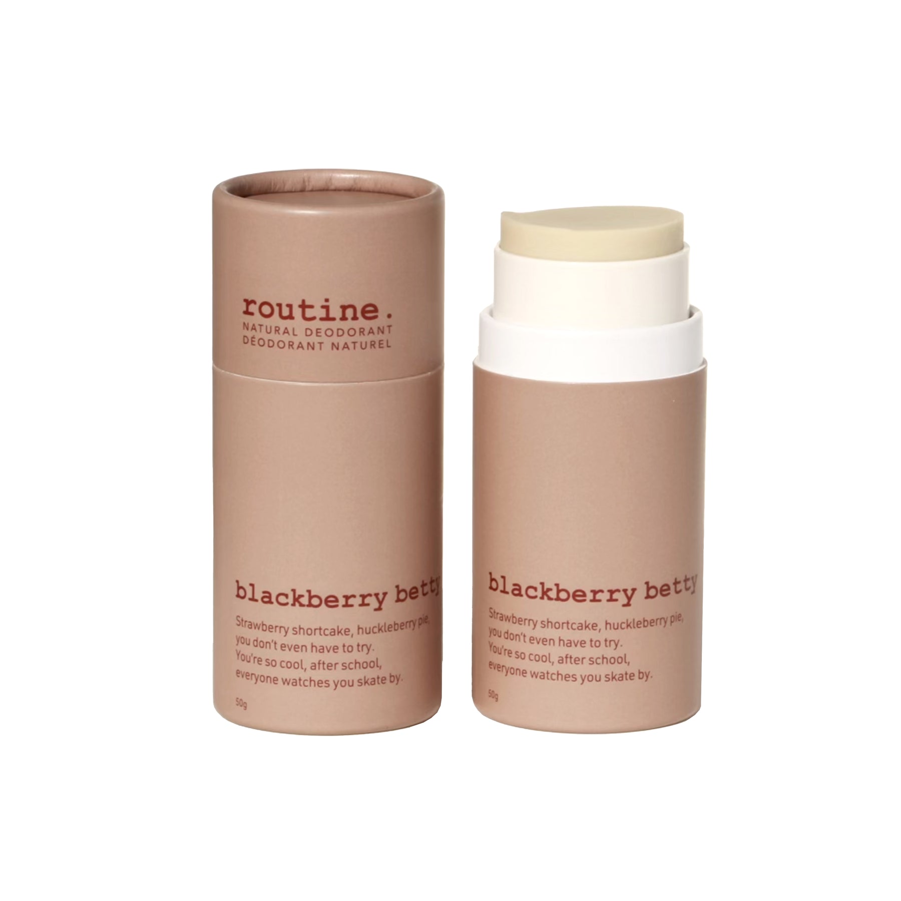 Routine Blackberry Betty Deodorant Stick 50g