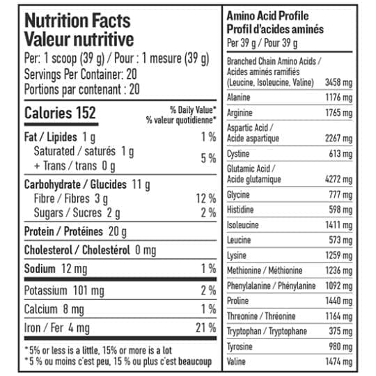 Botanica Perfect Protein Vanilla 780g
